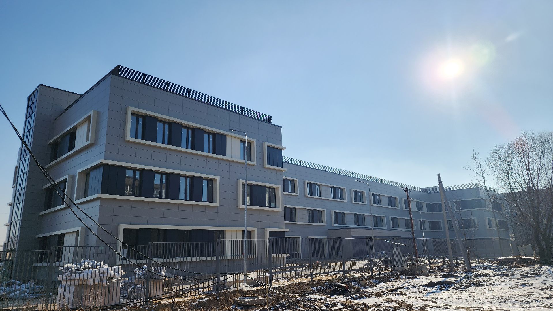 Строительство, медиицина, поликлиника, Лосино-Петровский,