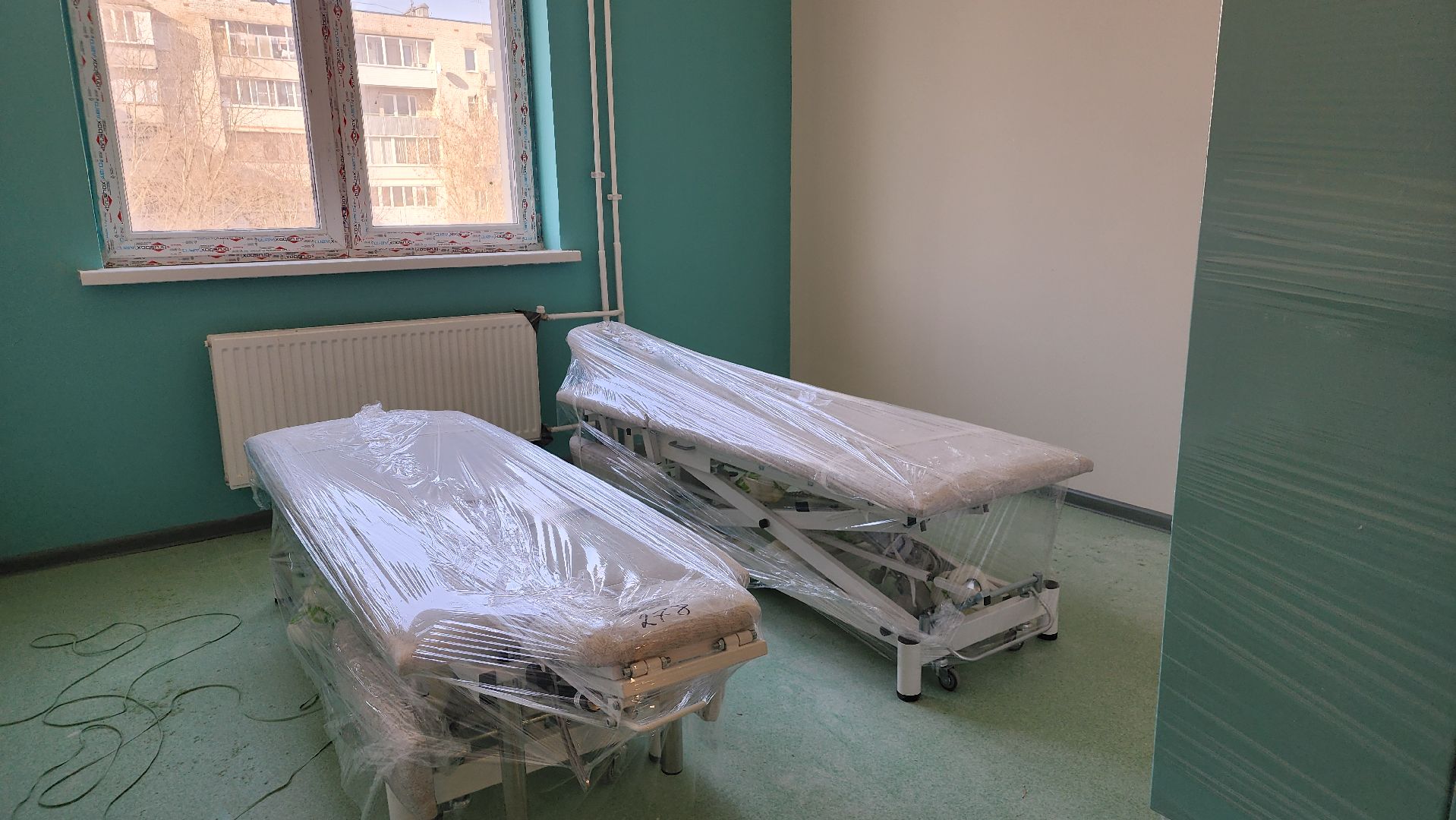 Строительство, медиицина, поликлиника, Лосино-Петровский,