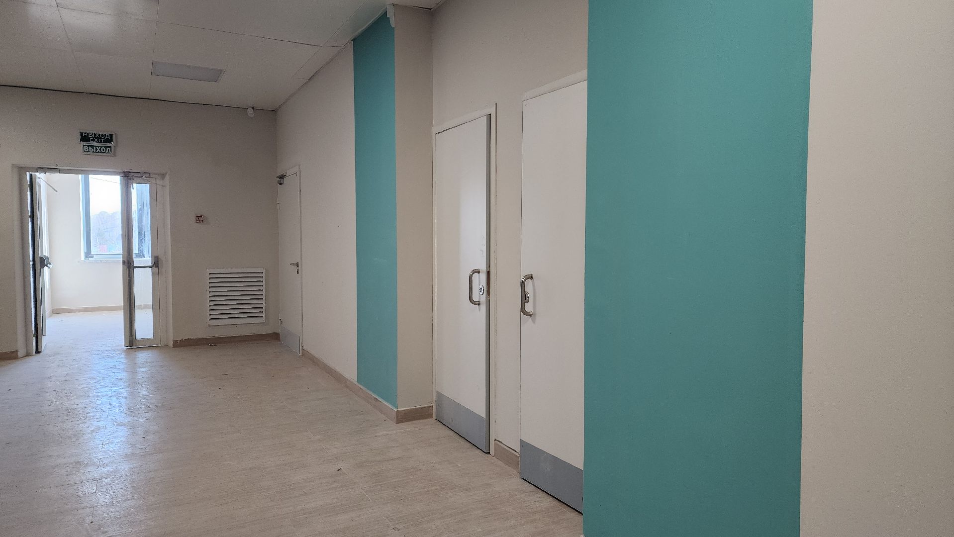 Строительство, медиицина, поликлиника, Лосино-Петровский,