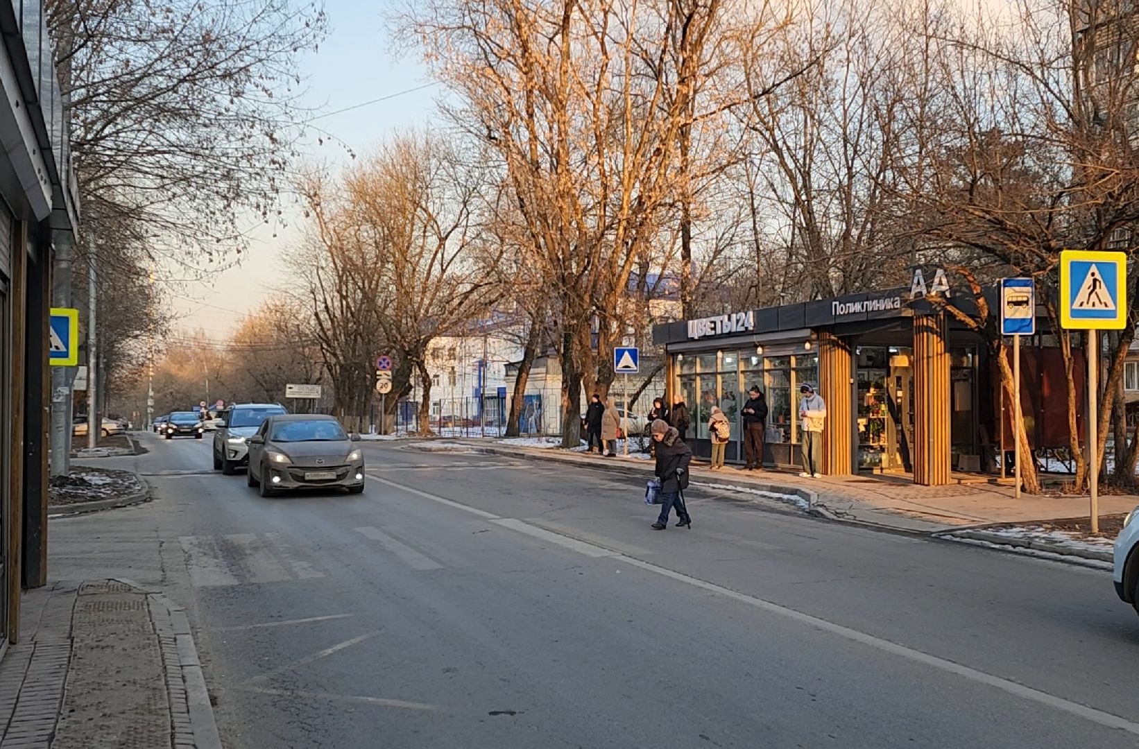 Выездная, Транспорт, Автобус, вертикалки,