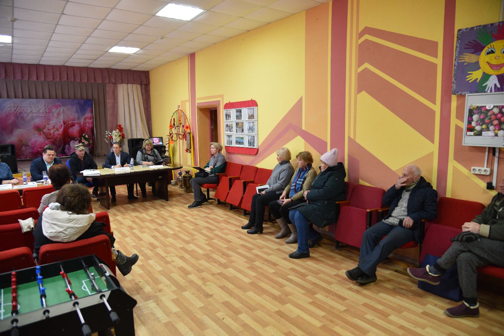 лотошино, выездная администрация, калицино, уличное освещение,