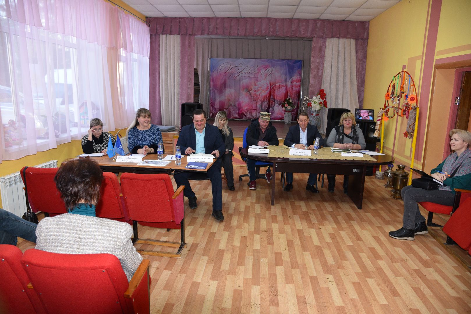 лотошино, выездная администрация, калицино, уличное освещение,