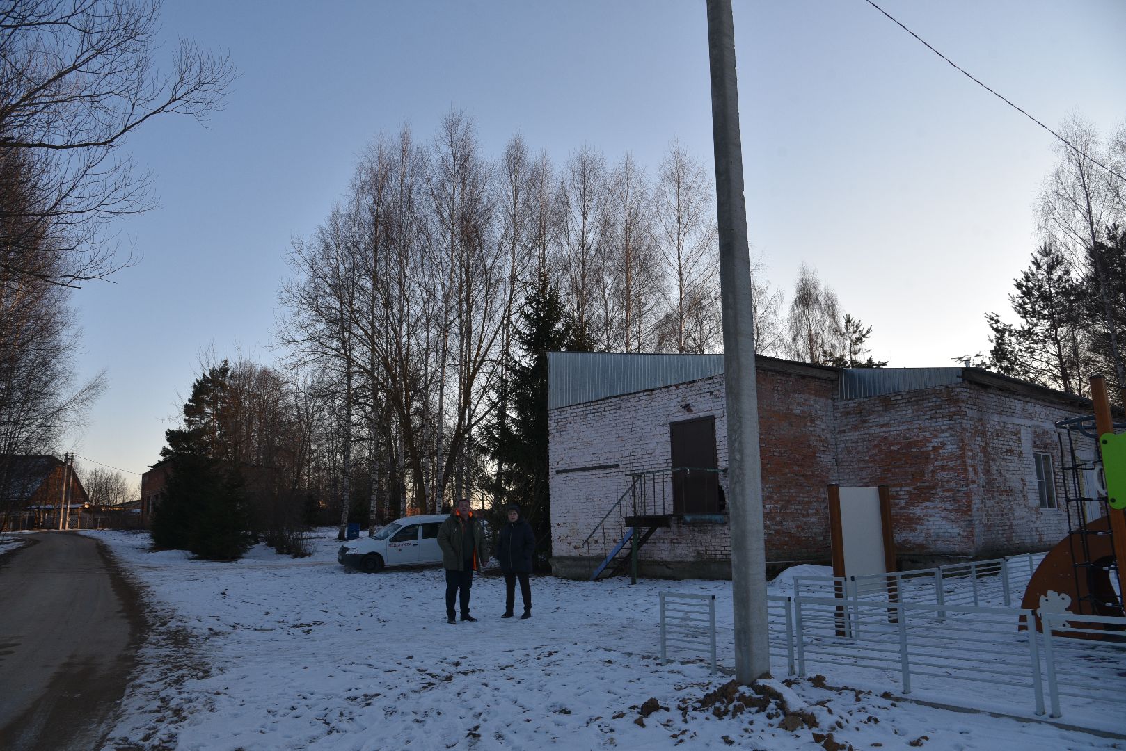 лотошино, выездная администрация, калицино, уличное освещение,