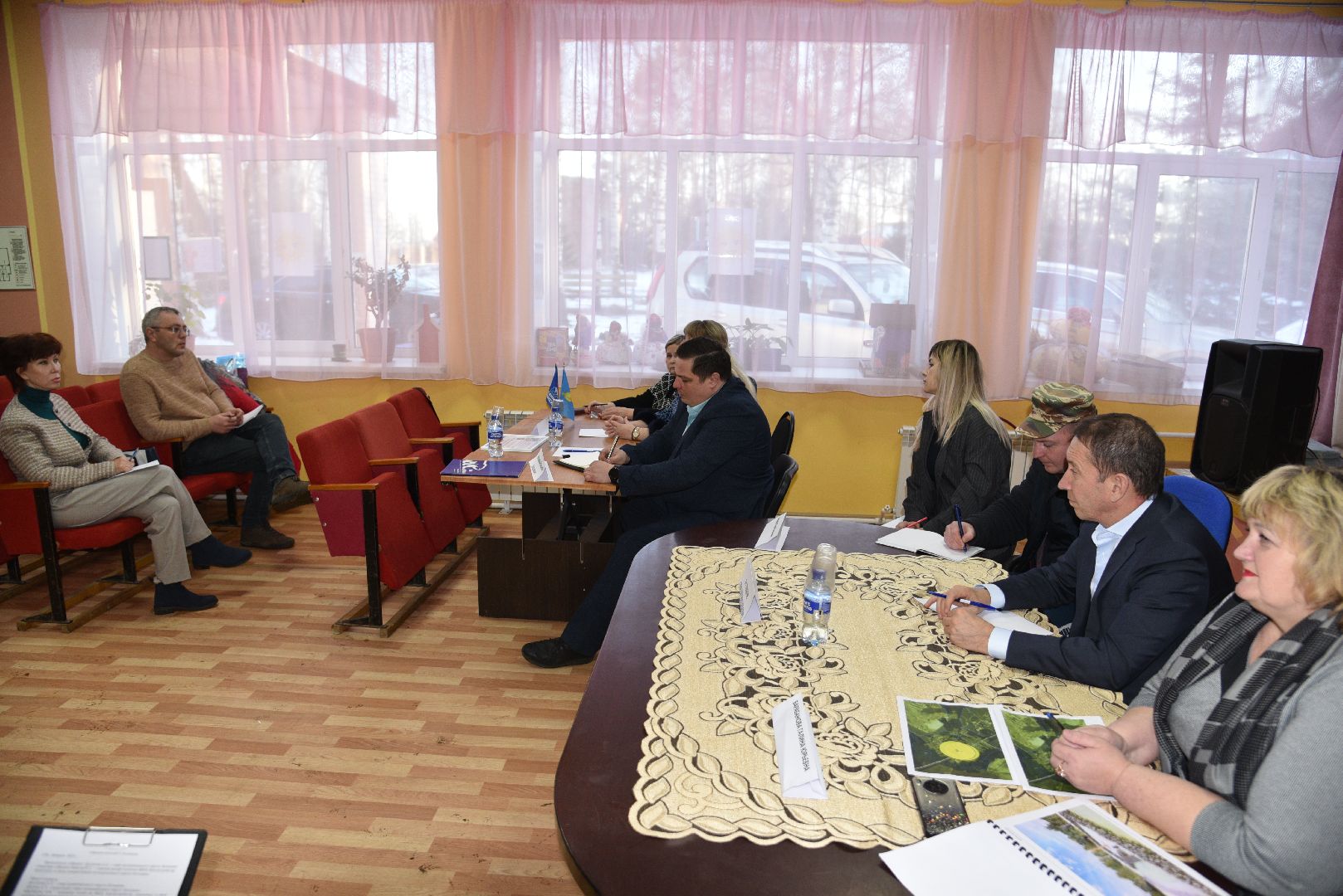 лотошино, калицино, выездная администрация, благоустройство,