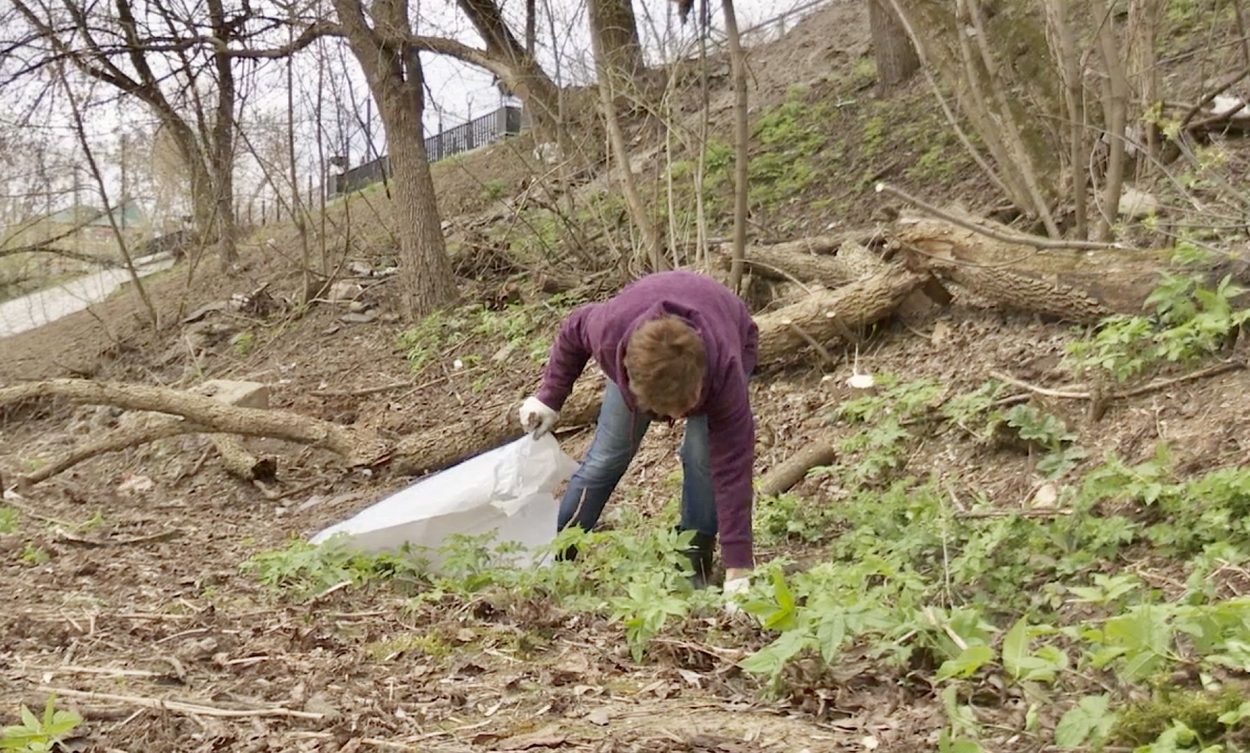 Клин, благоустройство, субботник, люди, месяц чистоты