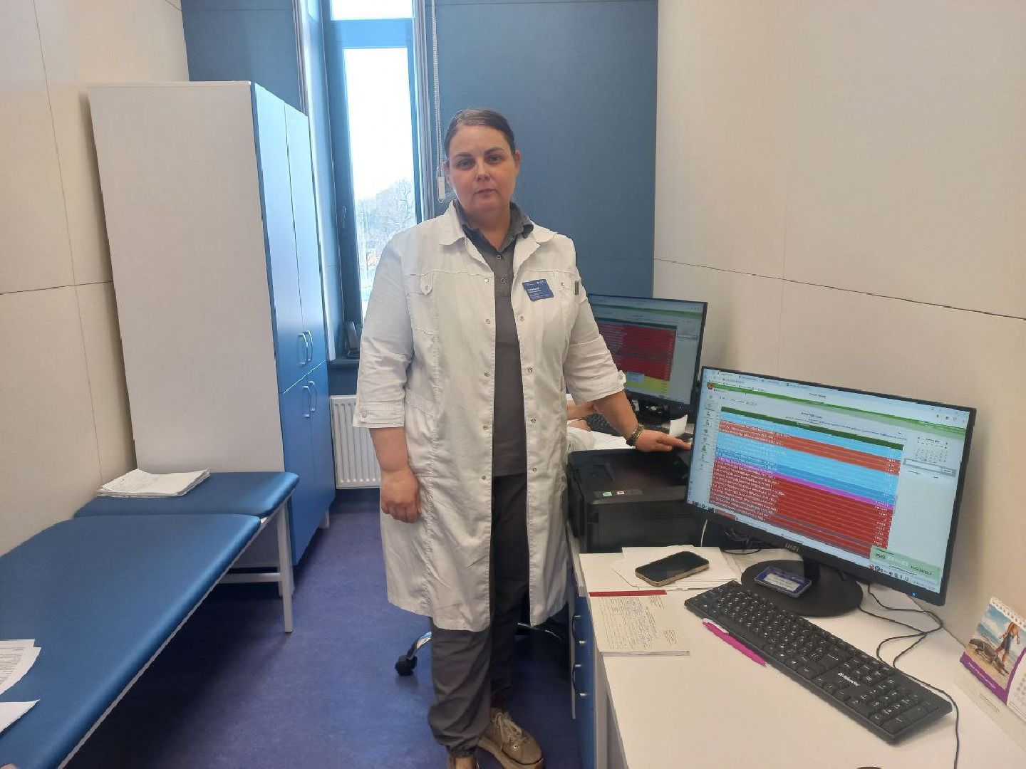 сергиев посад, хотьково, поликлиника 5, врач,