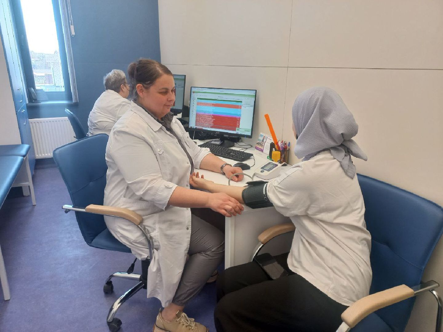 сергиев посад, хотьково, поликлиника 5, врач,