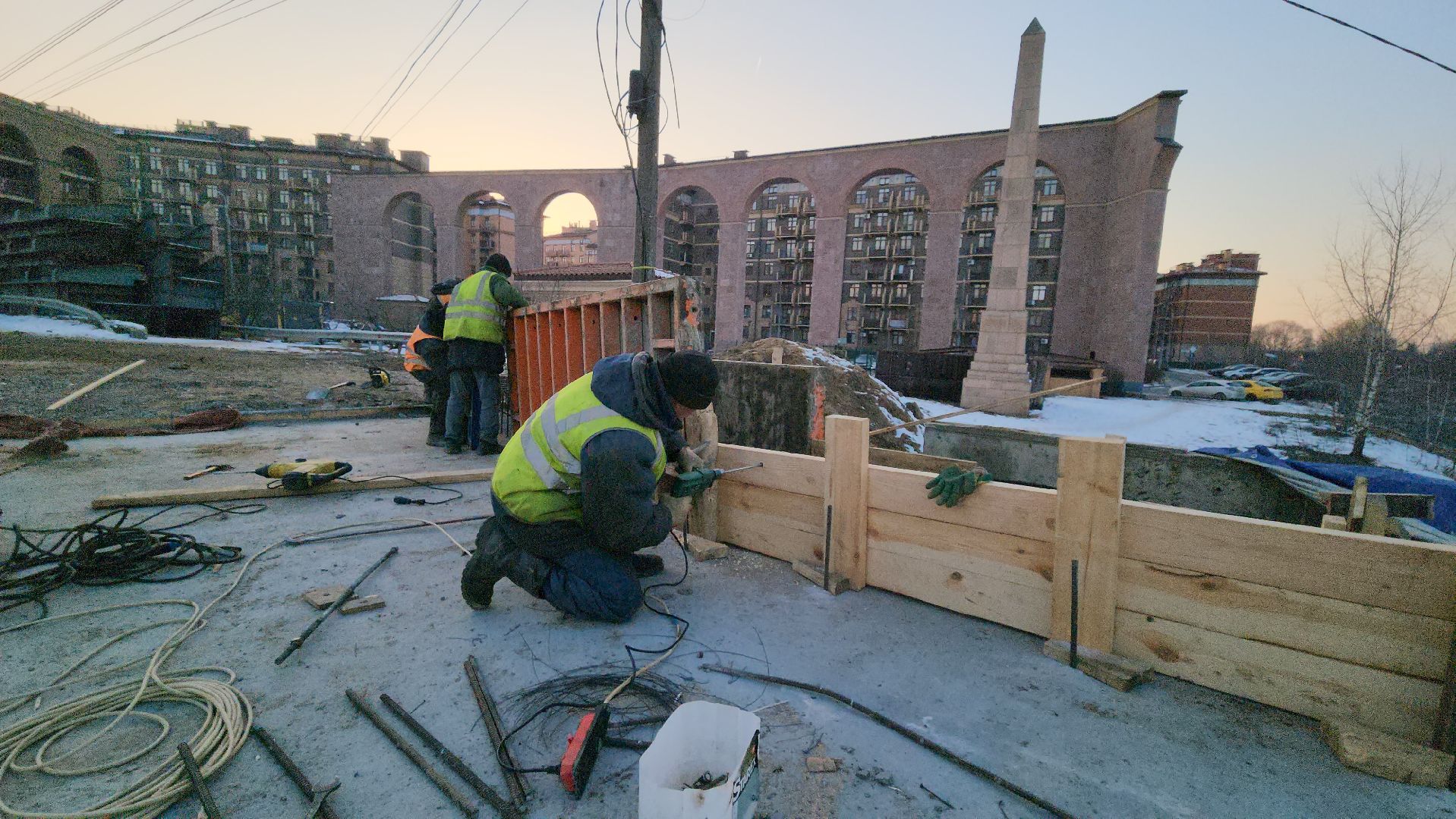 Химки, строительство, благоустройство, вертикалки,