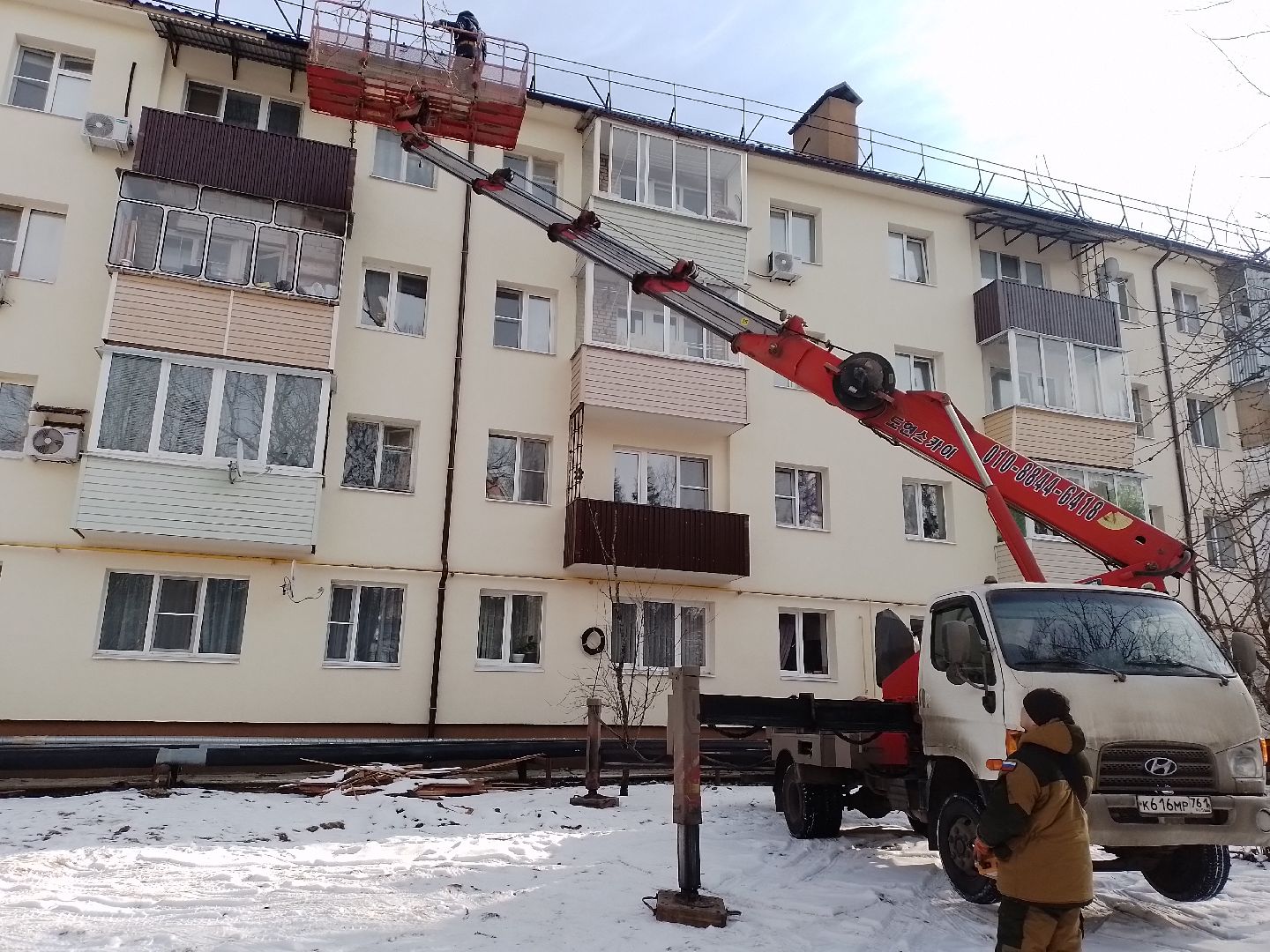 городской округ восход, жкх, благоустройство, ливневки, вертикалки,водосток,