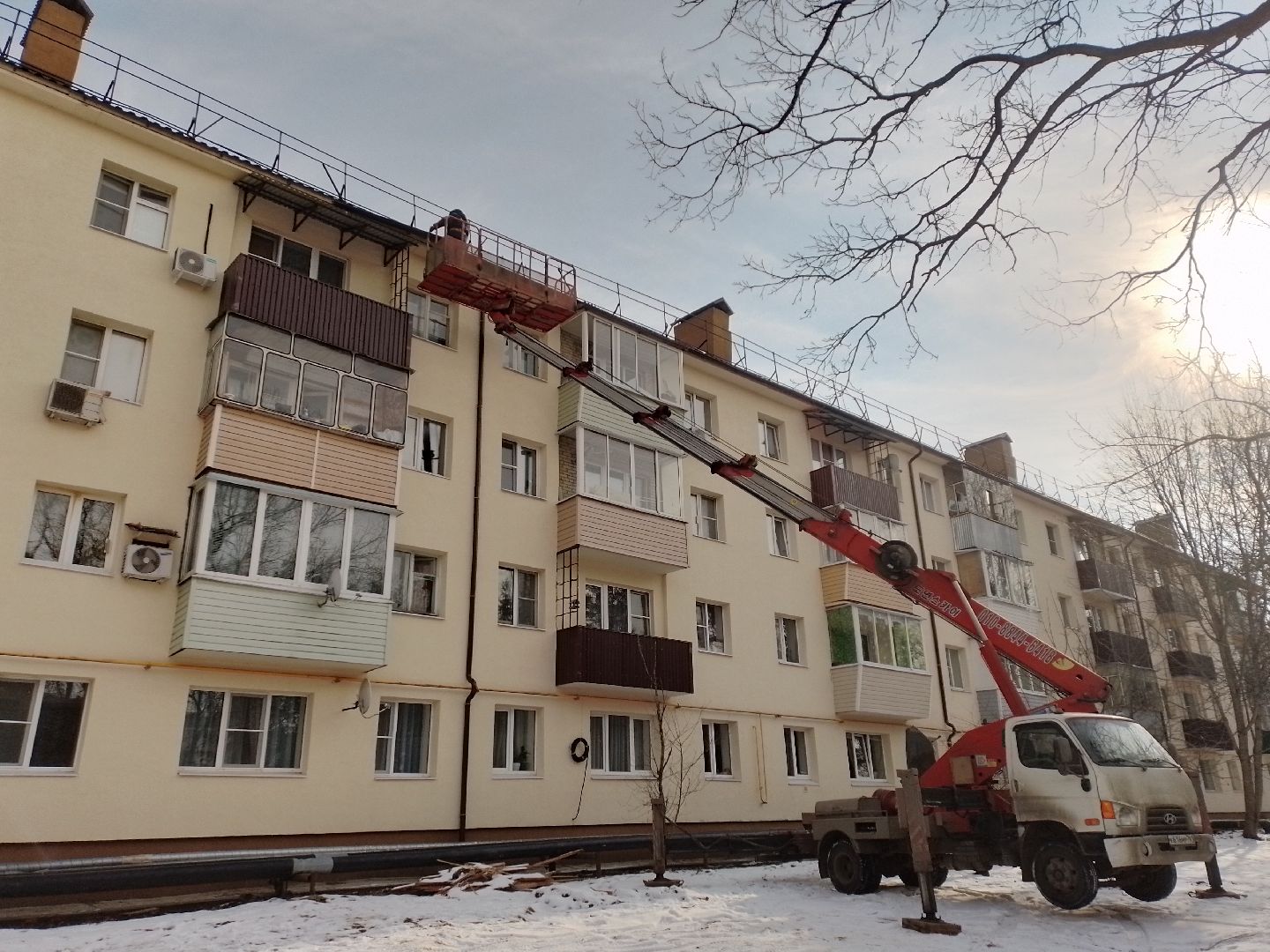 городской округ восход, жкх, благоустройство, ливневки, вертикалки,водосток,