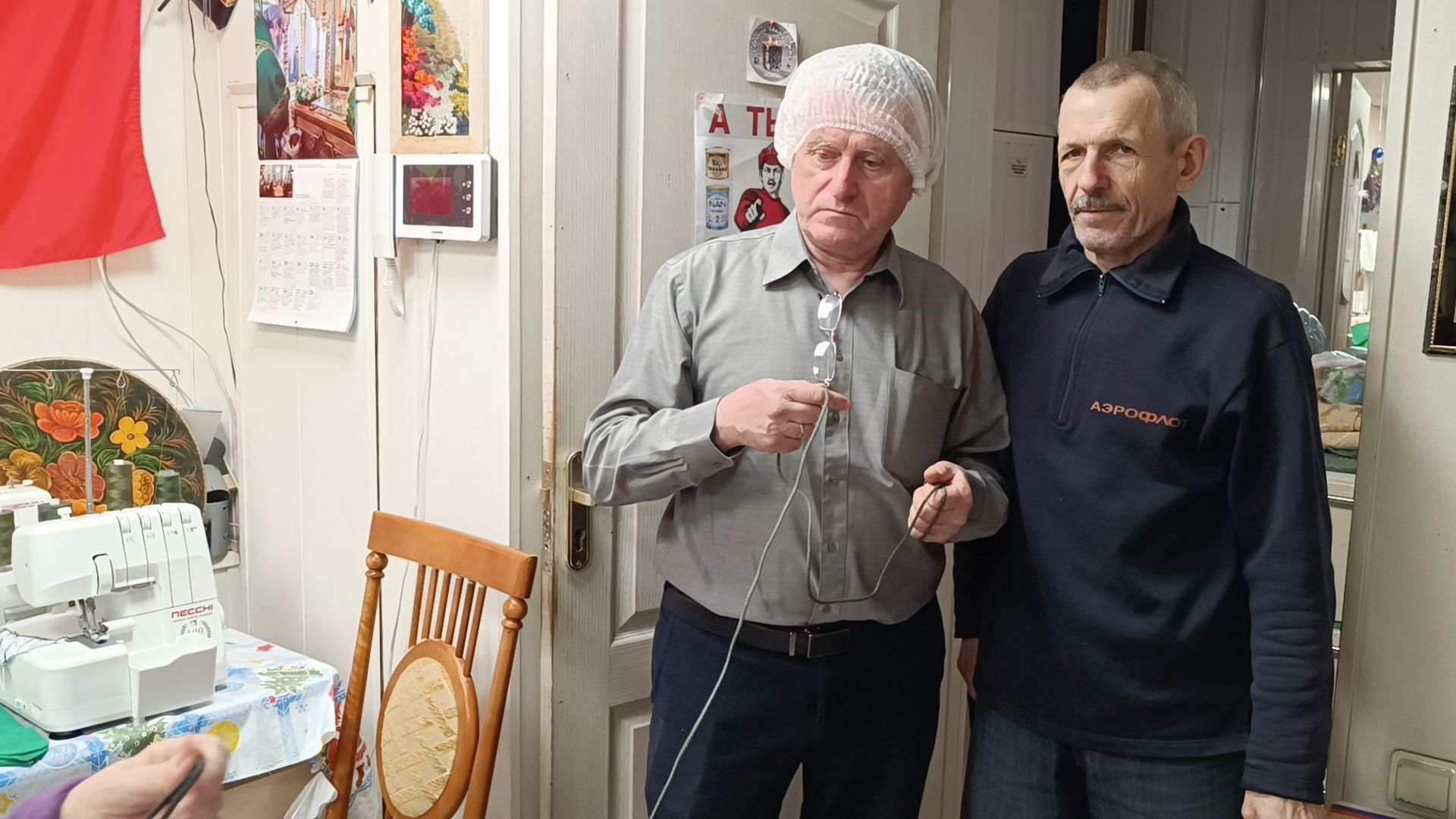 лобня, волонтеры, шторы, дроны,