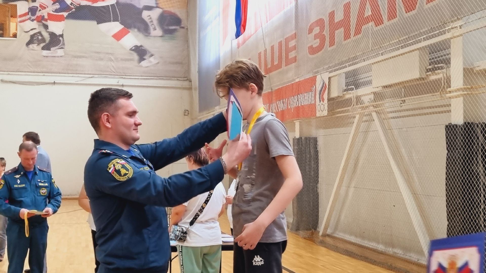 Подмосковье, Ивантеевка, МЧС