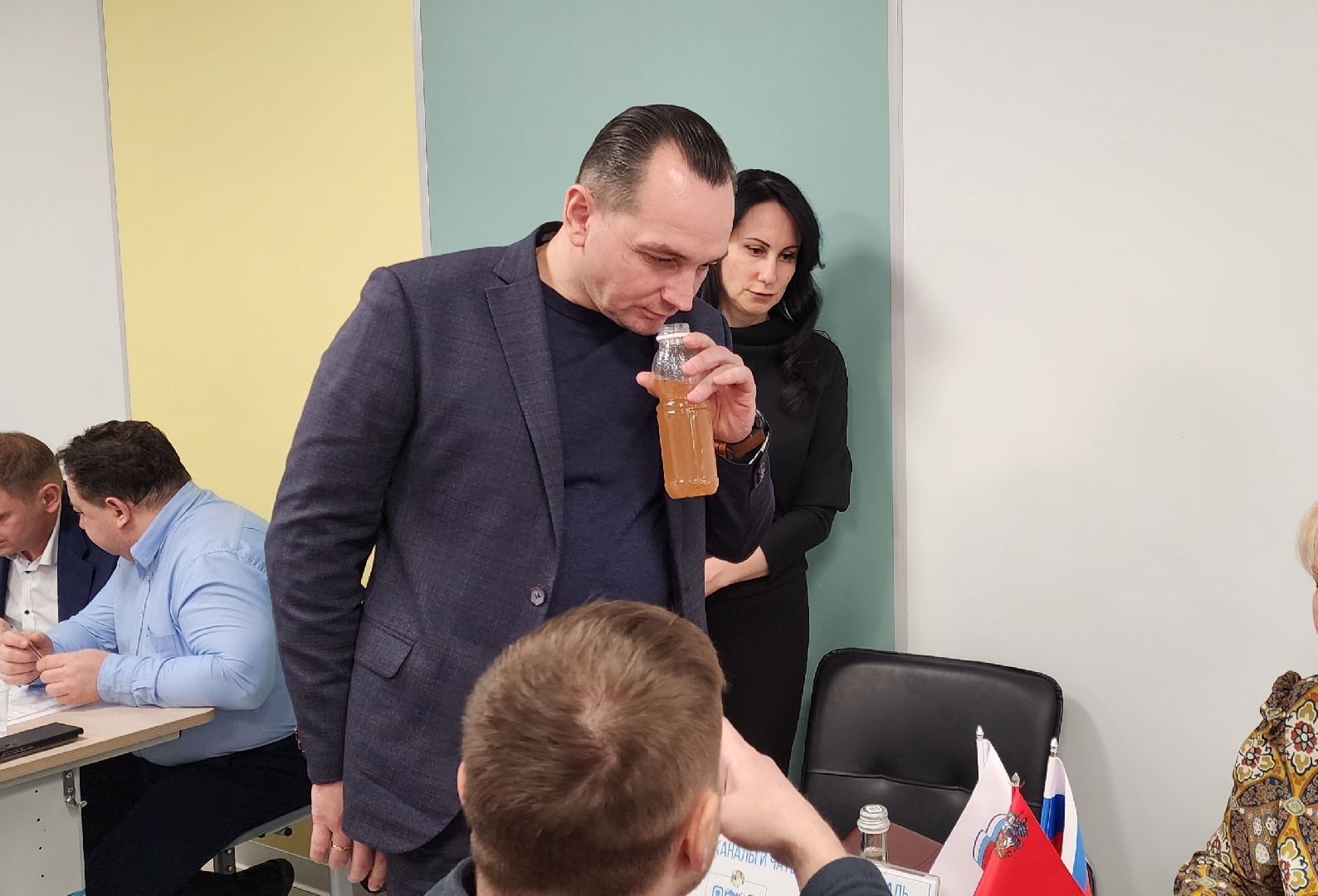 электросталь, жкх, выездная администрация, качество воды, жители, глава округа, вертикалки,