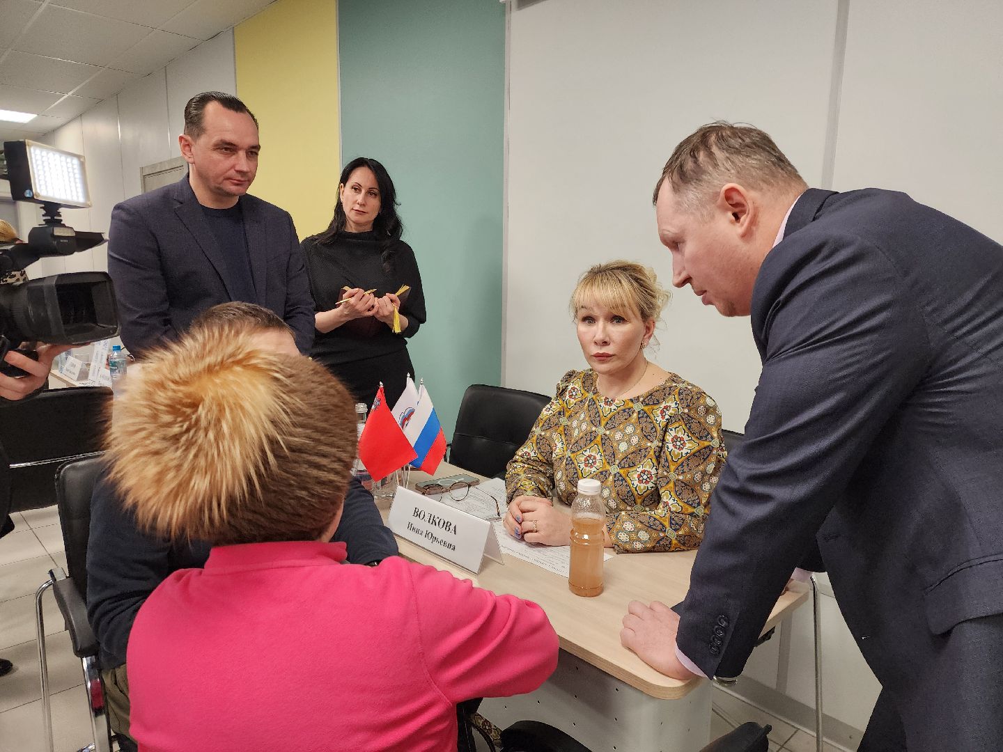 электросталь, жкх, выездная администрация, качество воды, жители, глава округа, вертикалки,