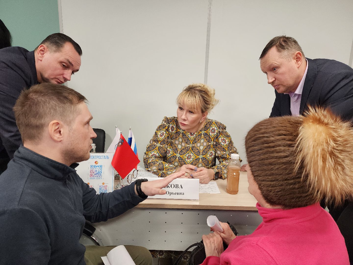 электросталь, жкх, выездная администрация, качество воды, жители, глава округа, вертикалки,