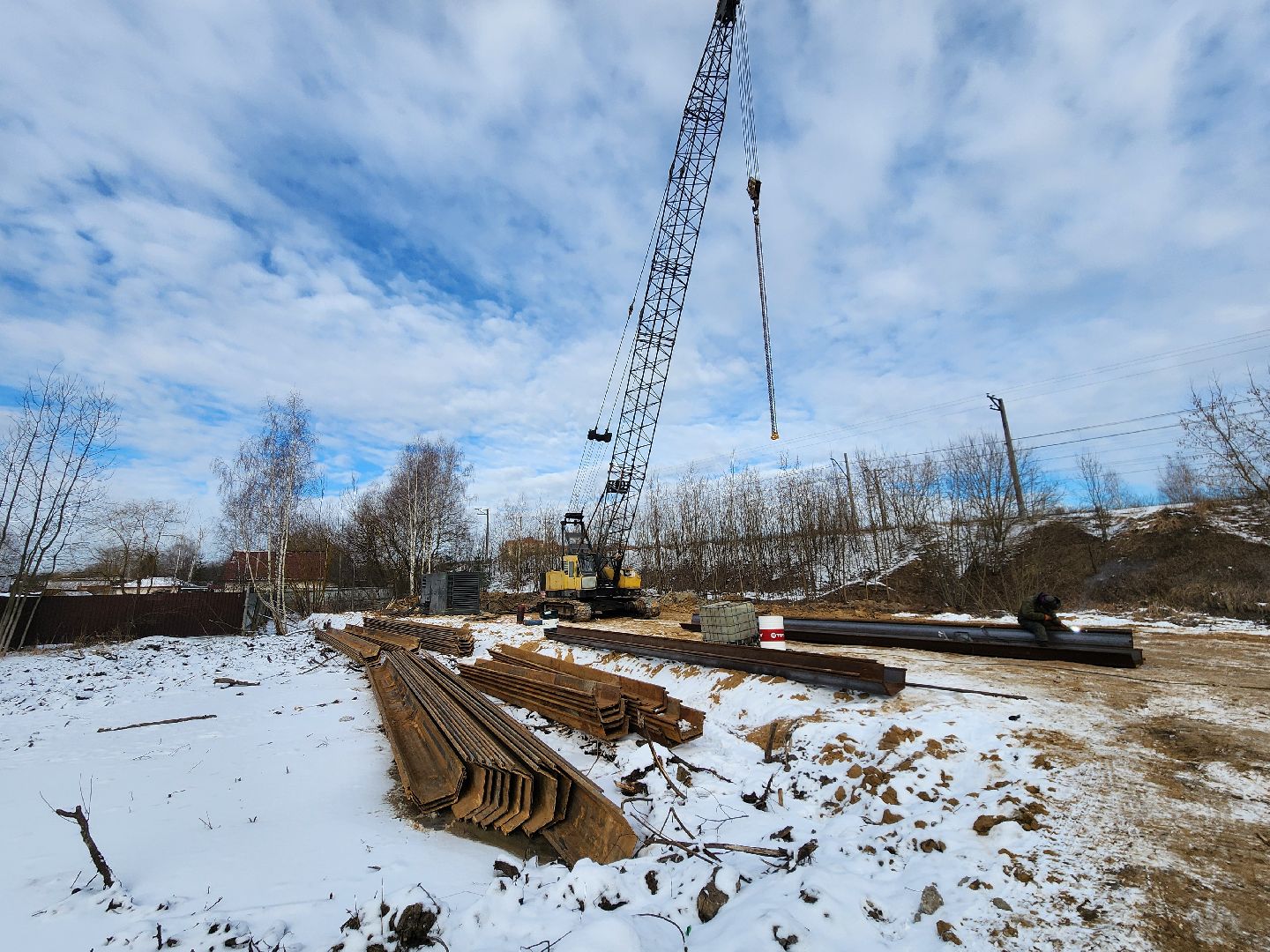 дороги, строительство, шатура, дождевая канализация, вертикалки,