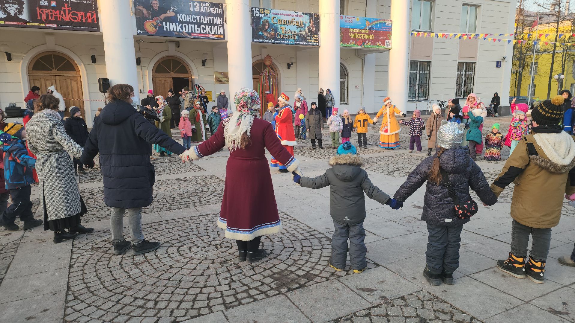 долгопрудный, масленица, площадь собина, дши семья, разгуляй, вертикалки,