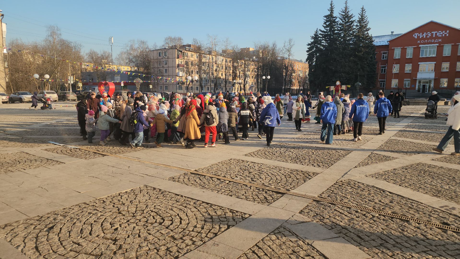 долгопрудный, масленица, площадь собина, дши семья, разгуляй, вертикалки,