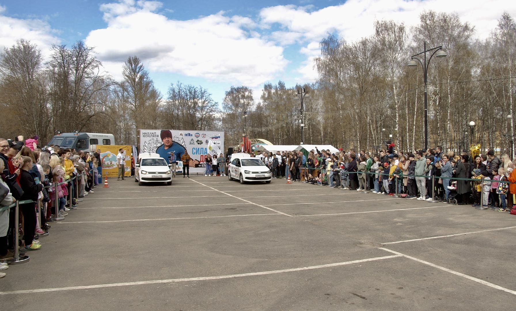 Клин, спорт, Кокляев, сила дворов