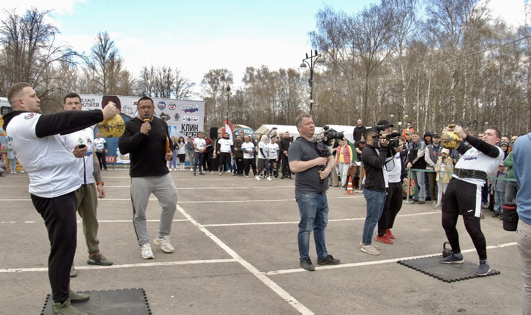Клин, спорт, Кокляев, сила дворов