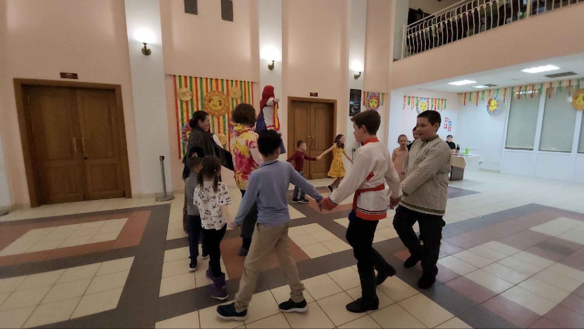 Игры, Дети, Истра,Масленица,