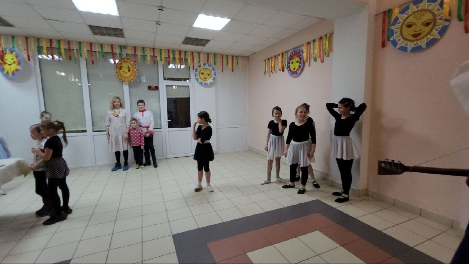 Игры, Дети, Истра,Масленица,