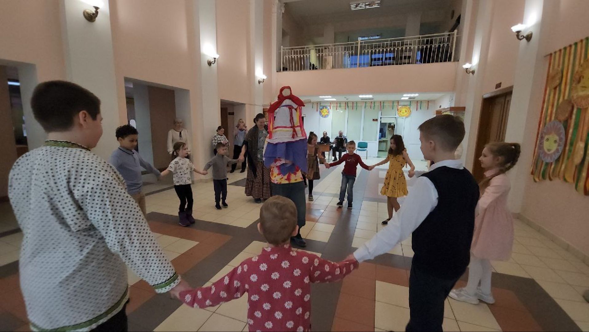 Игры, Дети, Истра,Масленица,