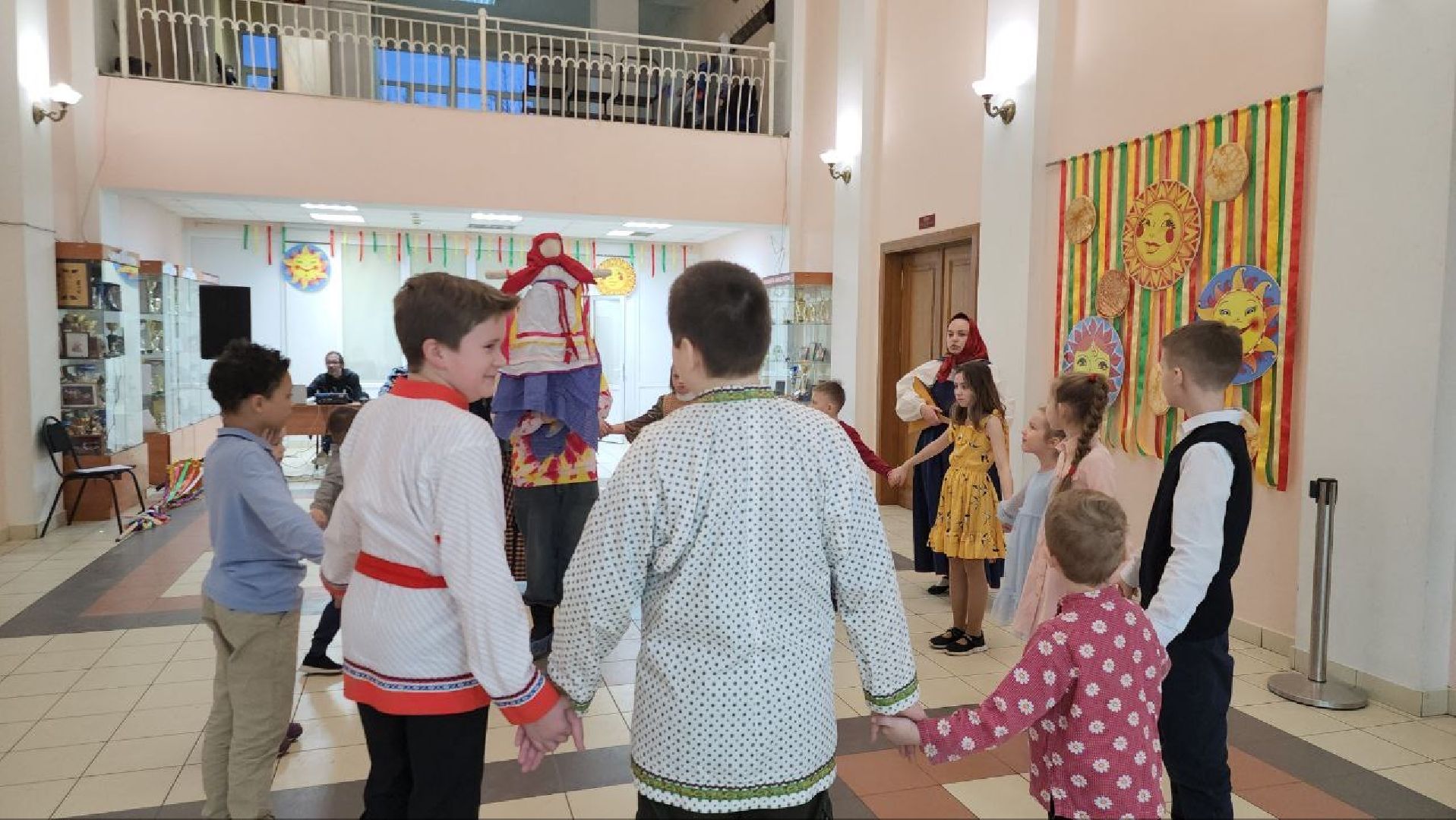 Игры, Дети, Истра,Масленица,