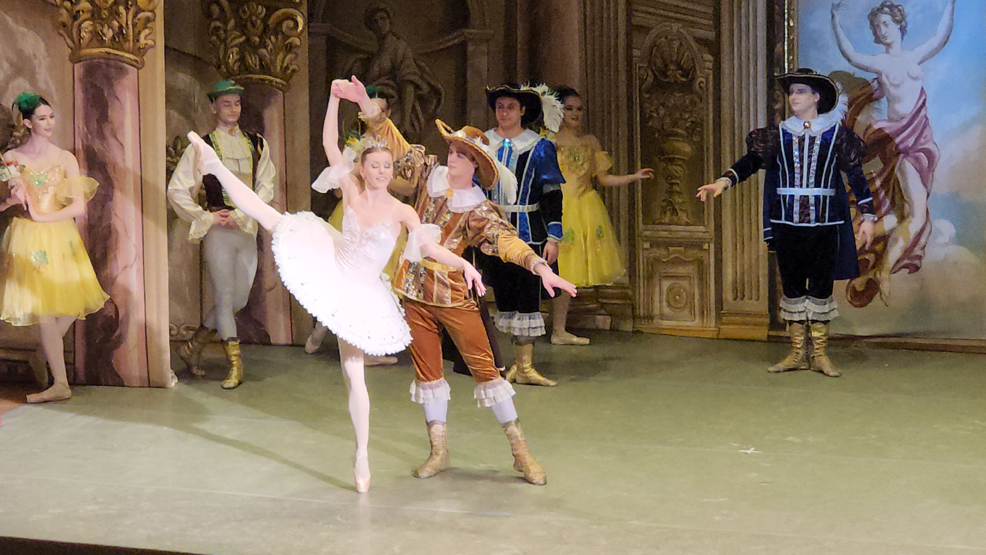 Балет, Спящая красавица, Истра, дом культуры, вертикалки,