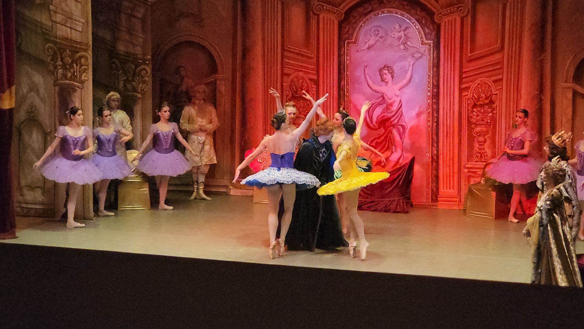 Балет, Спящая красавица, Истра, дом культуры, вертикалки,