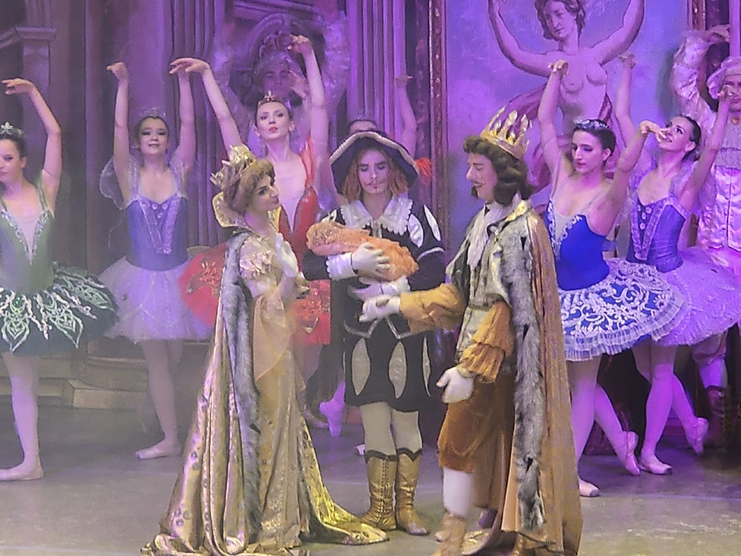 Балет, Спящая красавица, Истра, дом культуры, вертикалки,