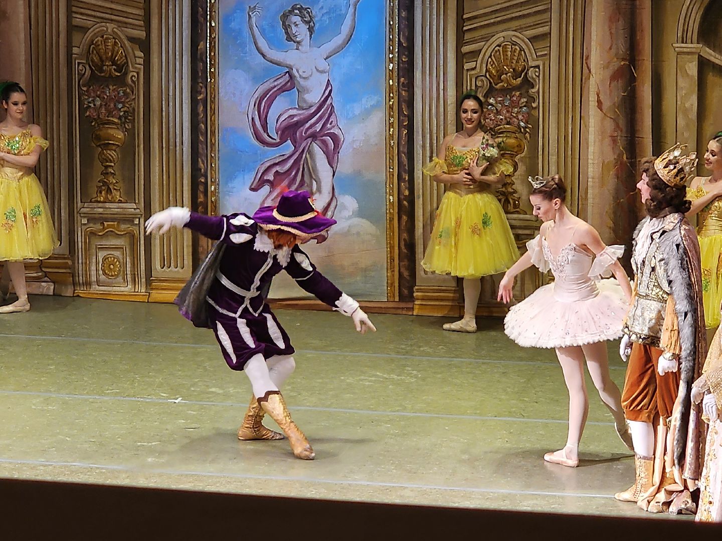 Балет, Спящая красавица, Истра, дом культуры, вертикалки,