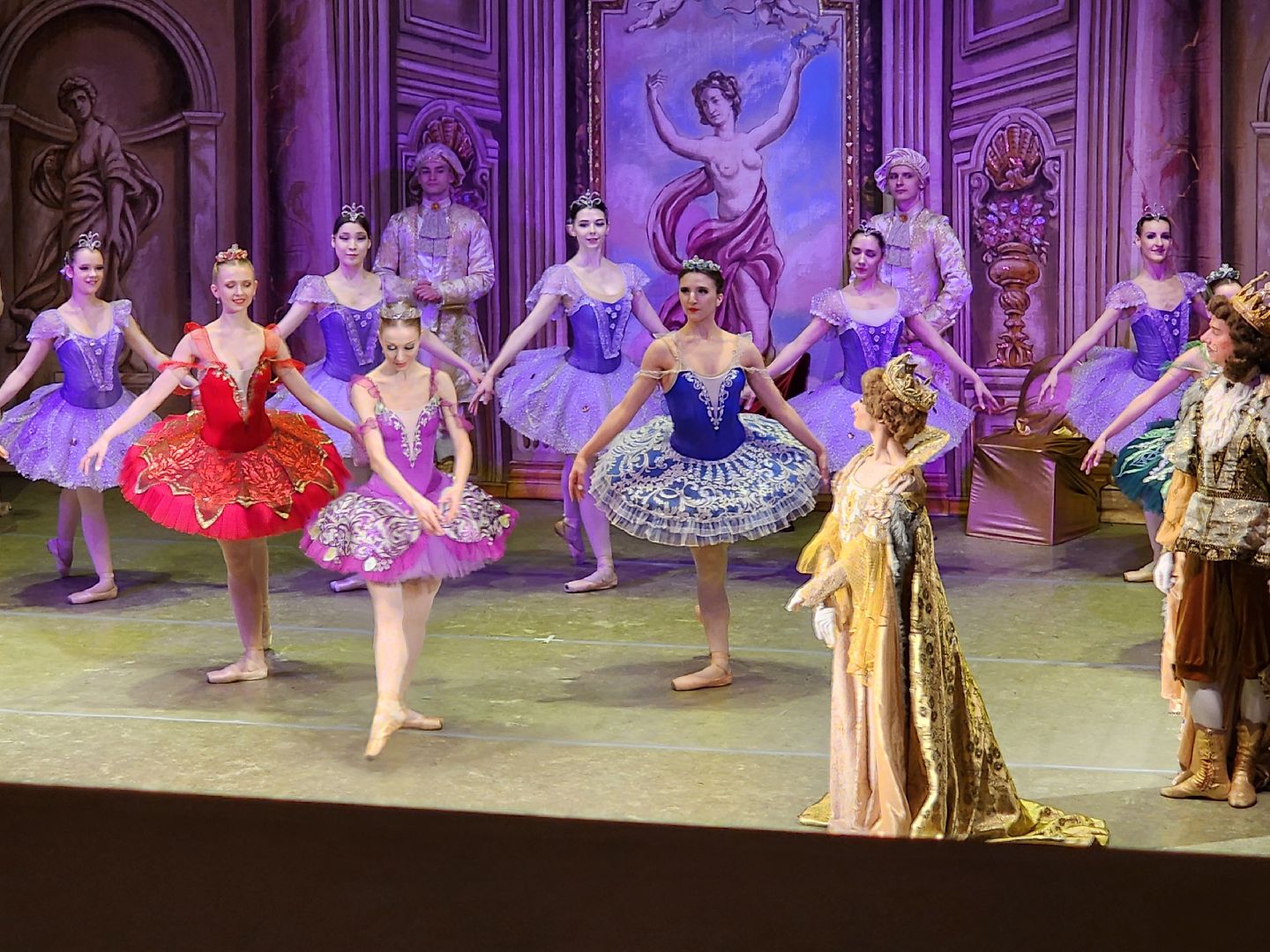 Балет, Спящая красавица, Истра, дом культуры, вертикалки,