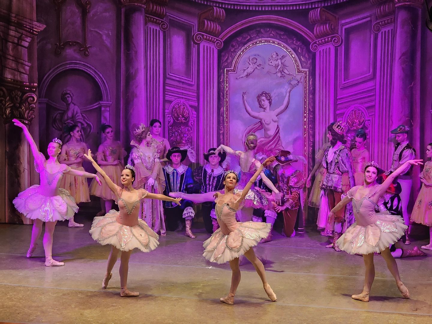 Балет, Спящая красавица, Истра, дом культуры, вертикалки,