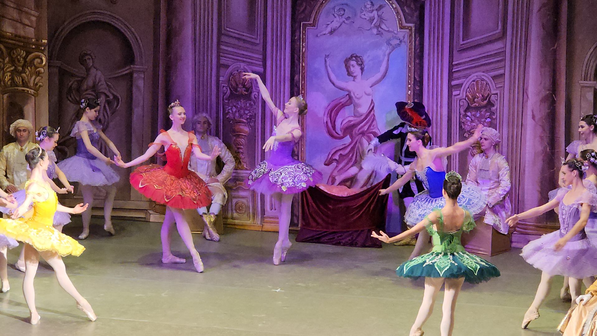 Балет, Спящая красавица, Истра, дом культуры, вертикалки,