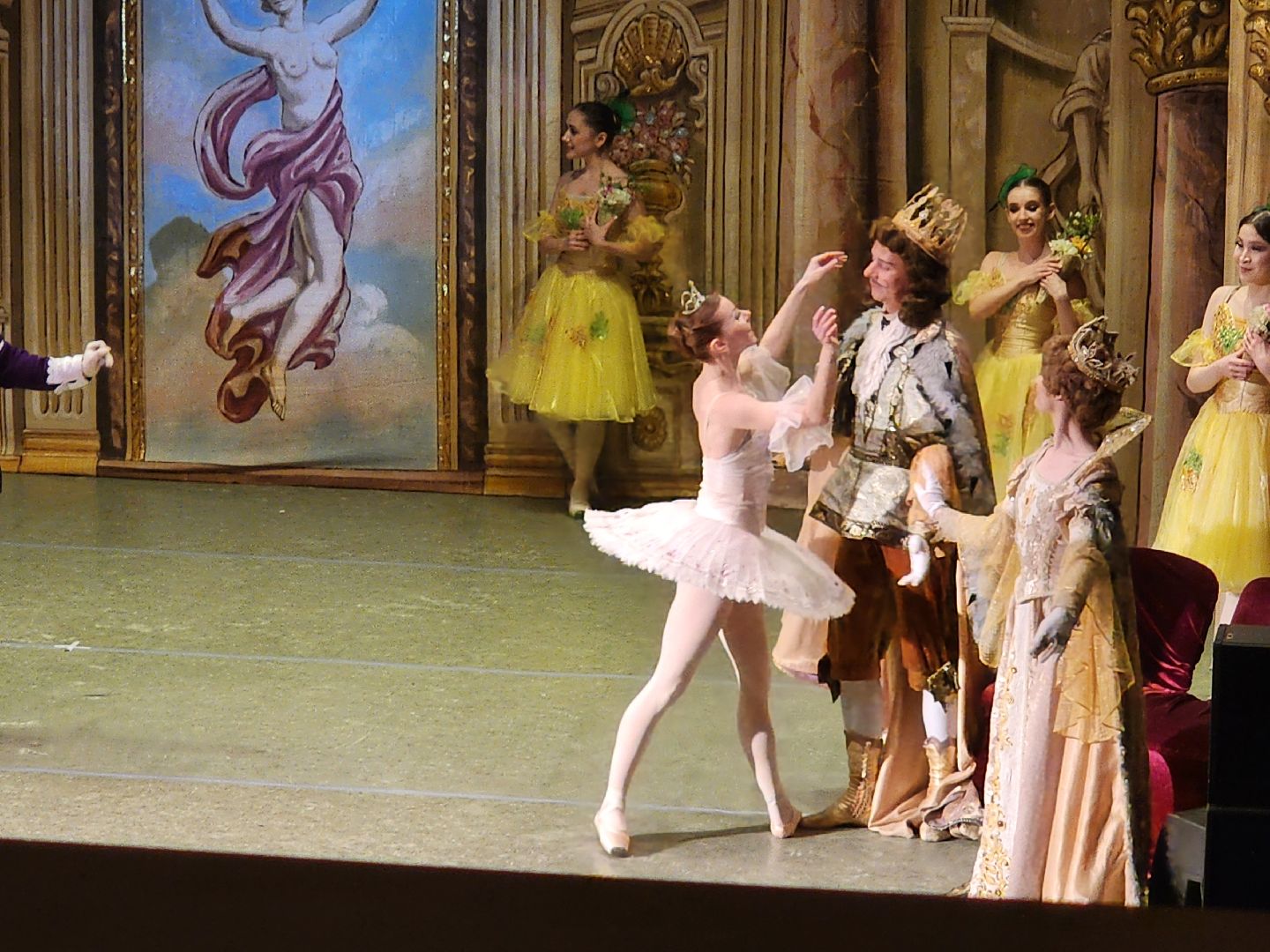 Балет, Спящая красавица, Истра, дом культуры, вертикалки,