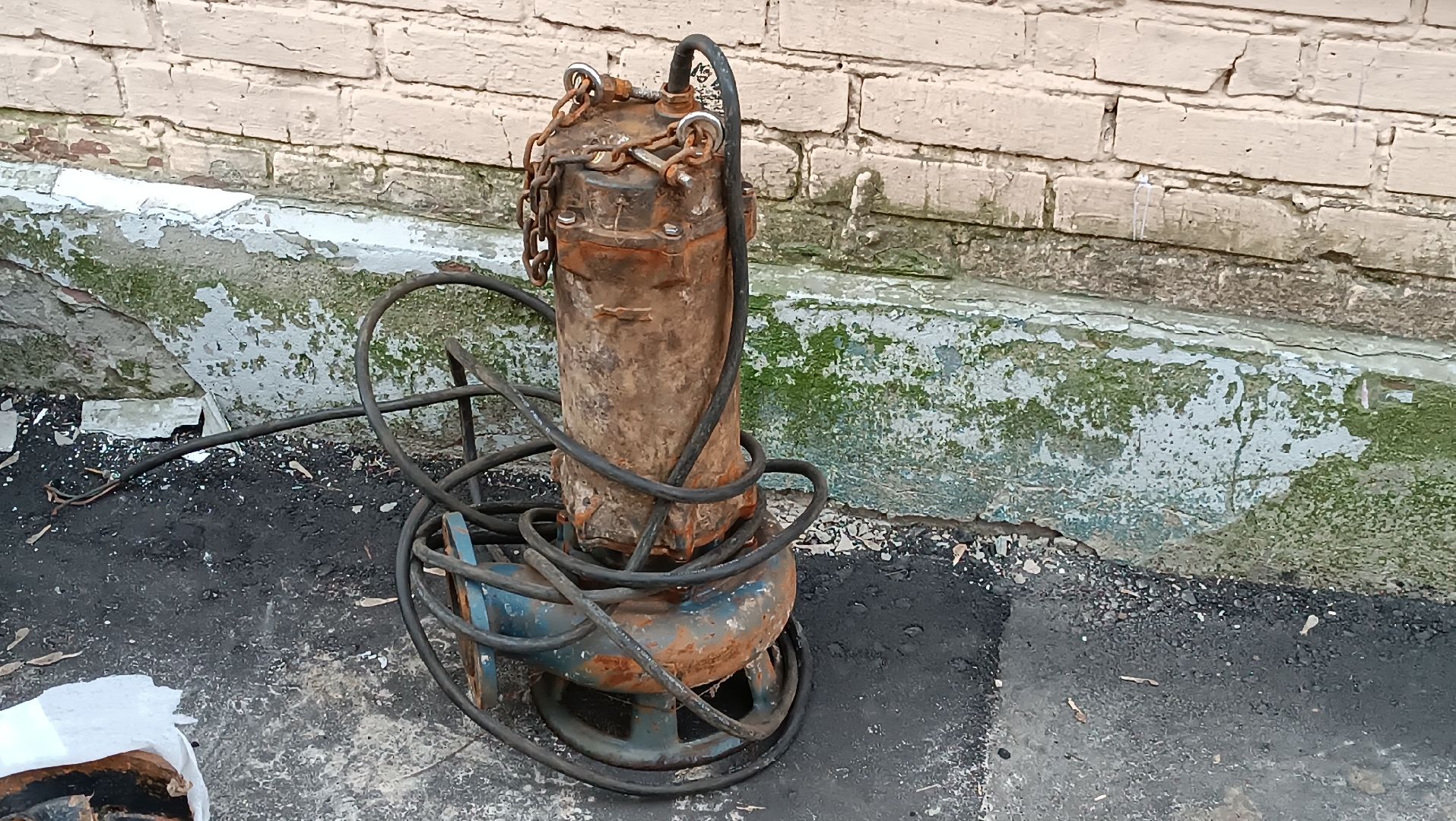 канализационно-насосная станция, засор, водоканал, щёлково,