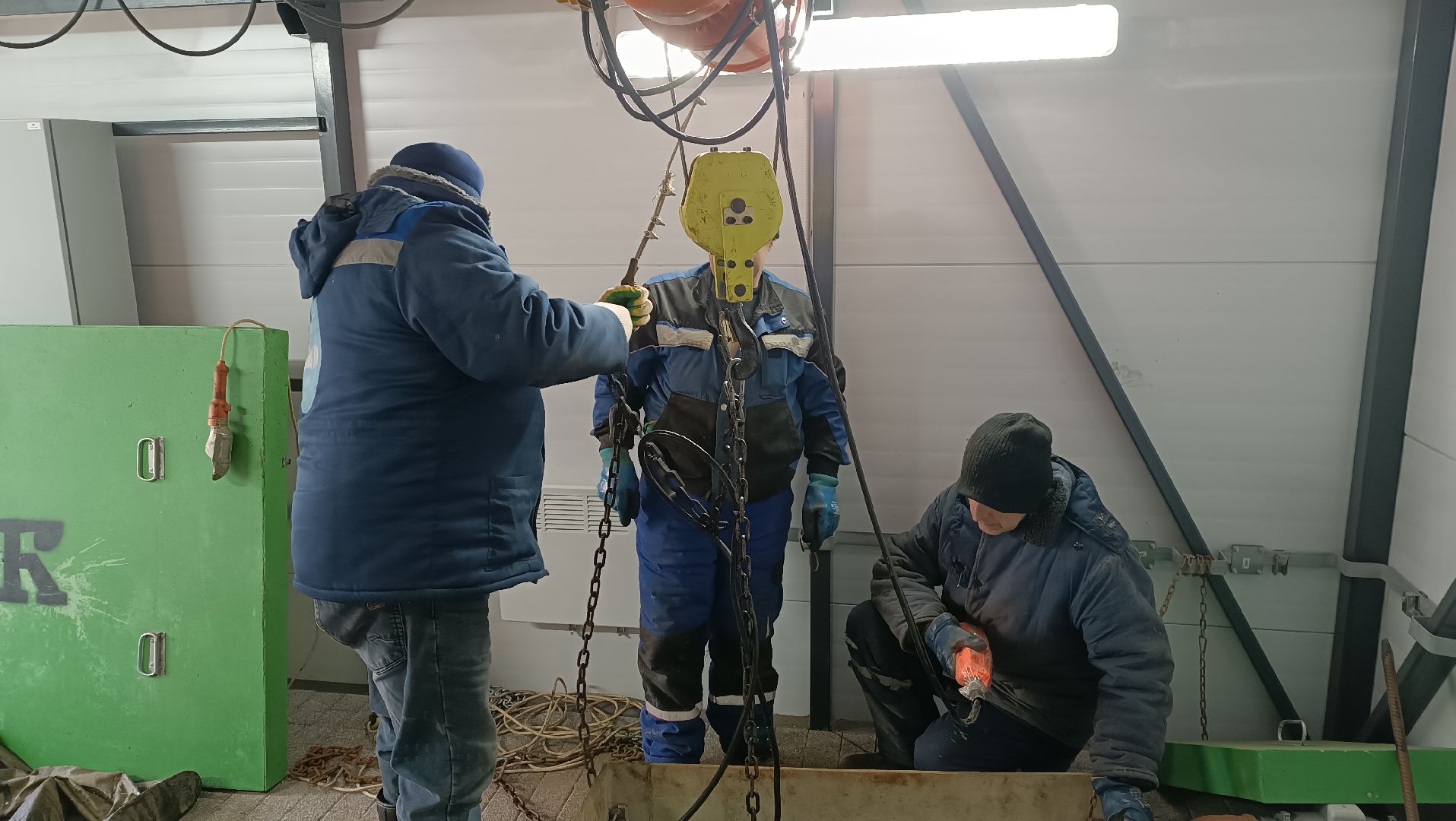 канализационно-насосная станция, засор, водоканал, щёлково,