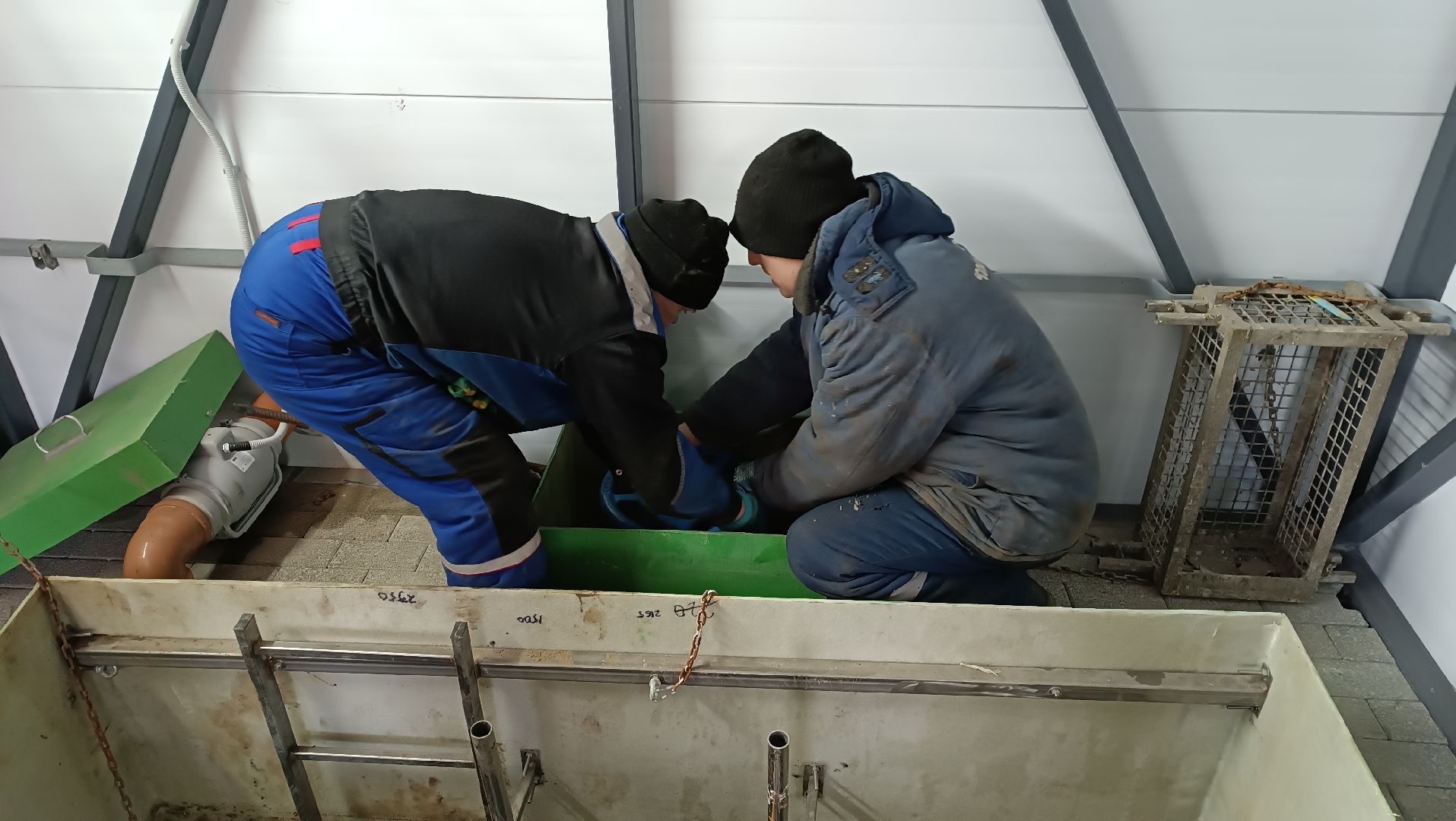 канализационно-насосная станция, засор, водоканал, щёлково,