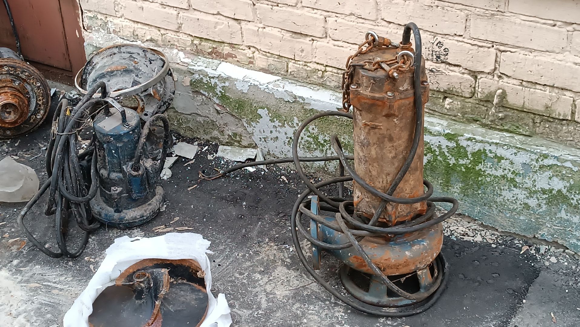 канализационно-насосная станция, засор, водоканал, щёлково,