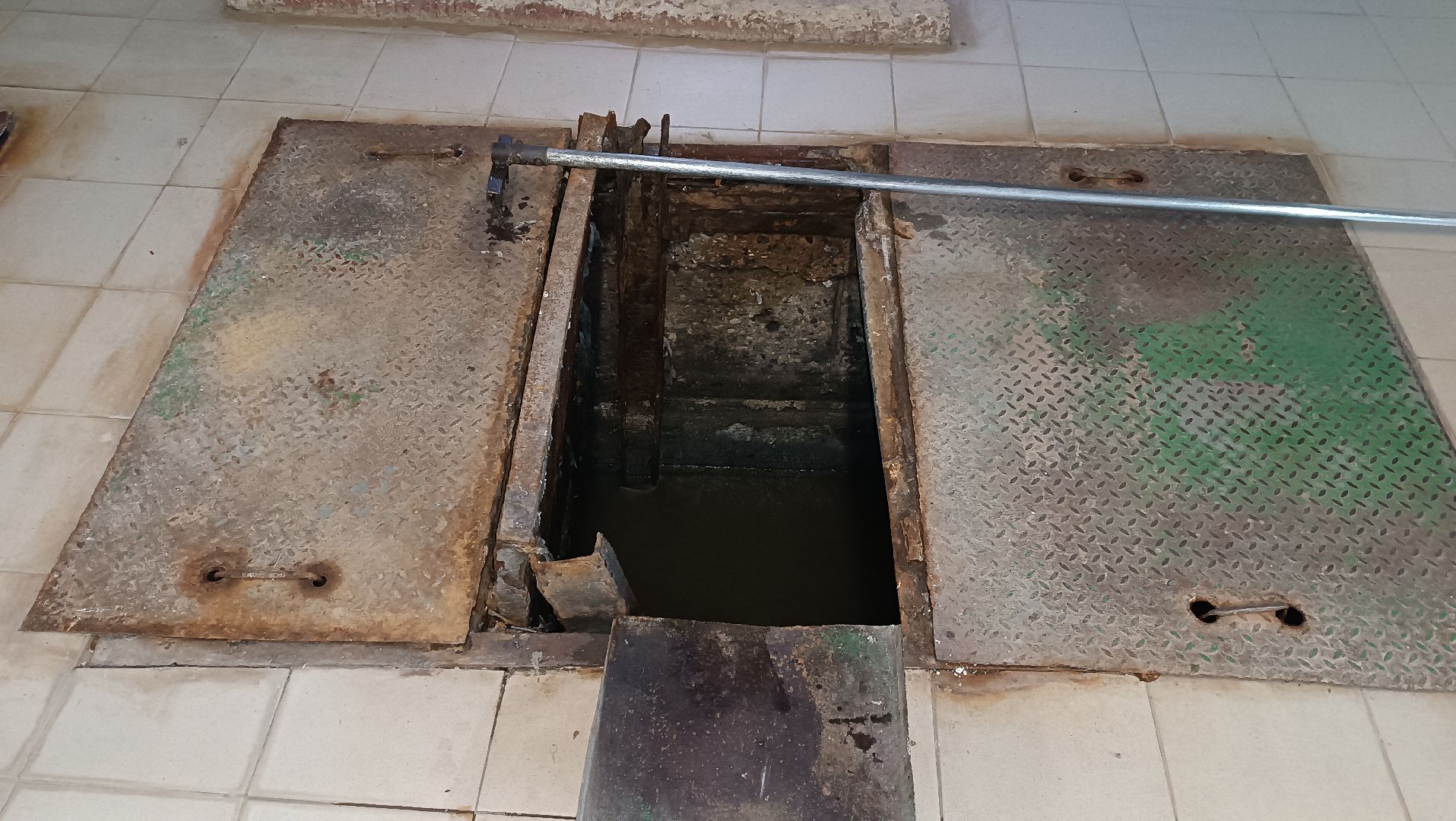 канализационно-насосная станция, засор, водоканал, щёлково,