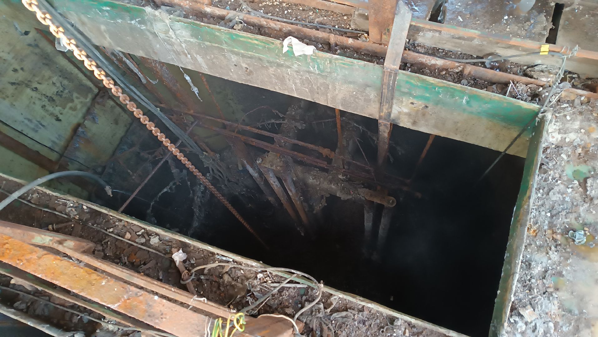 канализационно-насосная станция, засор, водоканал, щёлково,