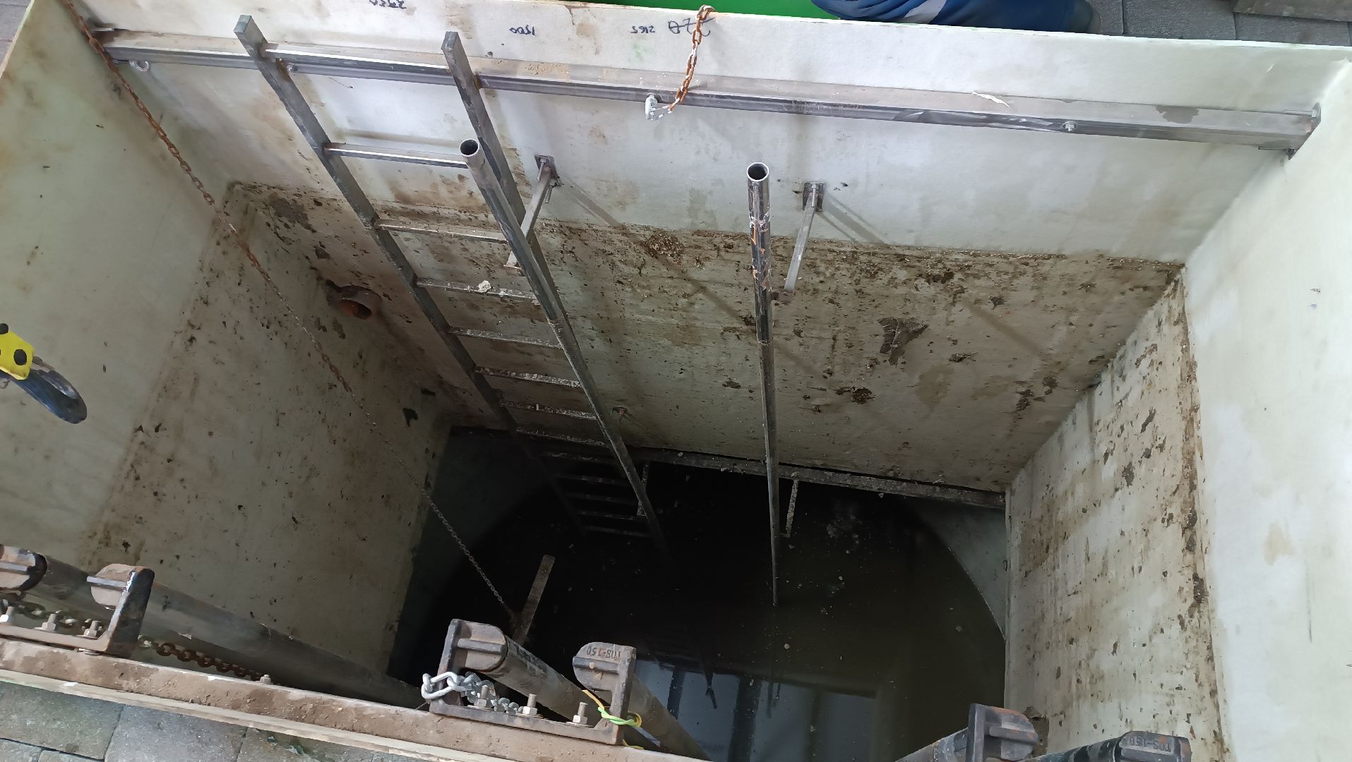 канализационно-насосная станция, засор, водоканал, щёлково,