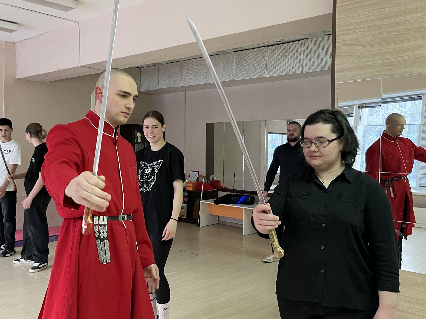 вертикалки,фланкировка, Казачья культура, Клуб атаман, ЦДК звезда, наро-фоминск,