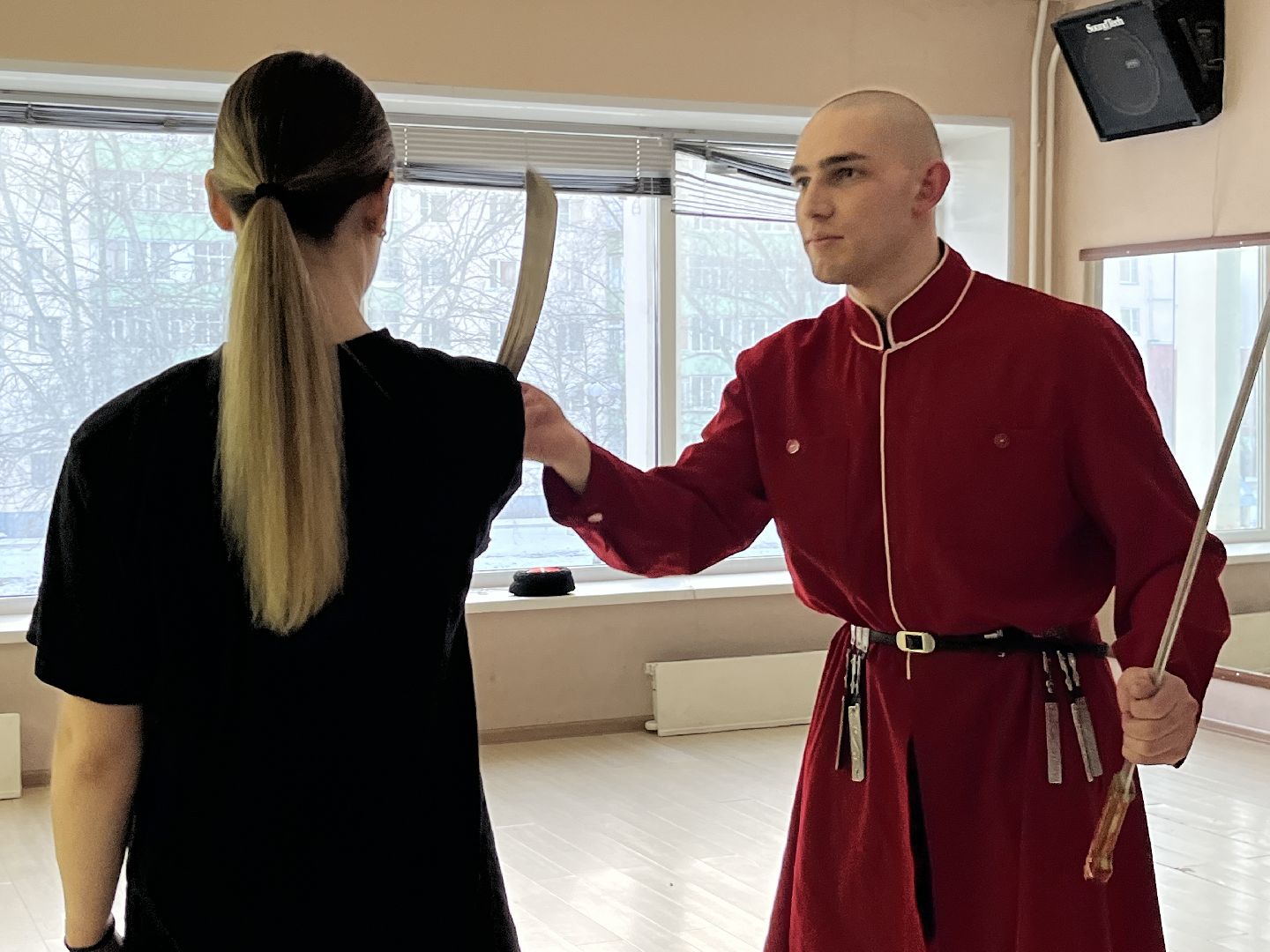 вертикалки,фланкировка, Казачья культура, Клуб атаман, ЦДК звезда, наро-фоминск,