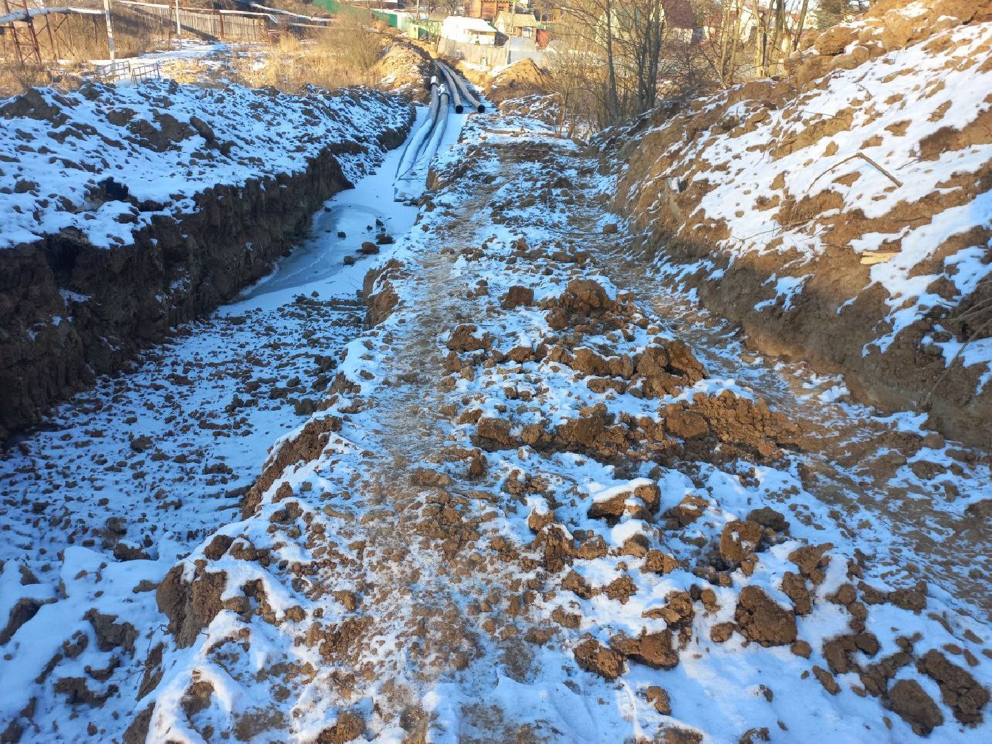 сергиев посад, водоканал, канализация, Афанасово,