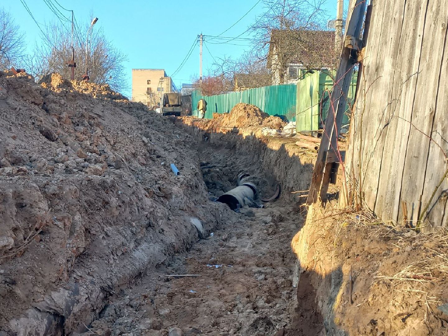 сергиев посад, водоканал, канализация, Афанасово,