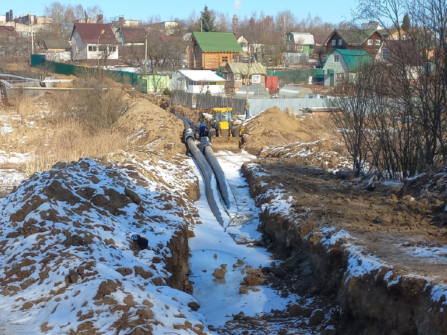 сергиев посад, водоканал, канализация, Афанасово,
