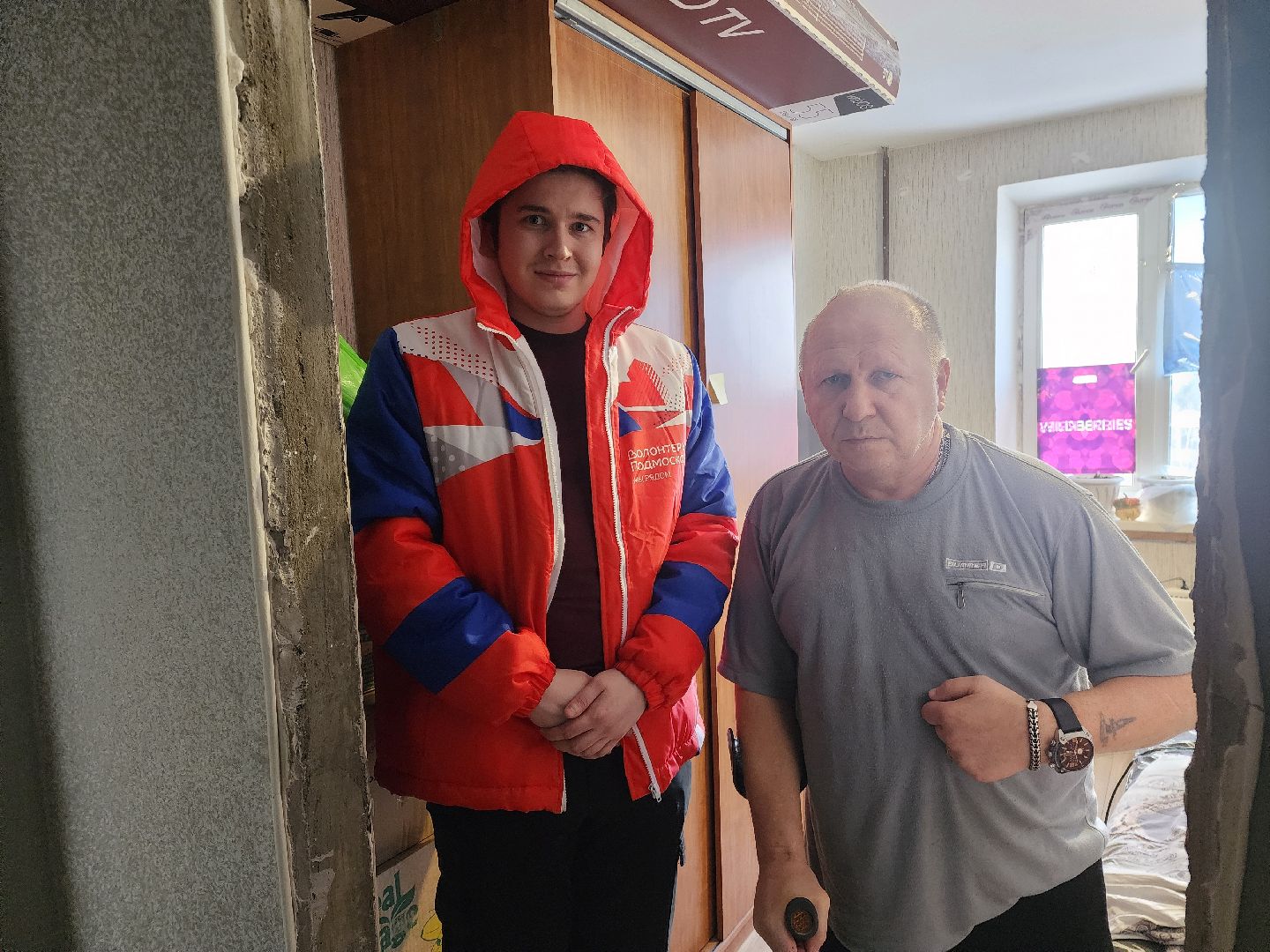 подольск, волонтеры, вертикалки,