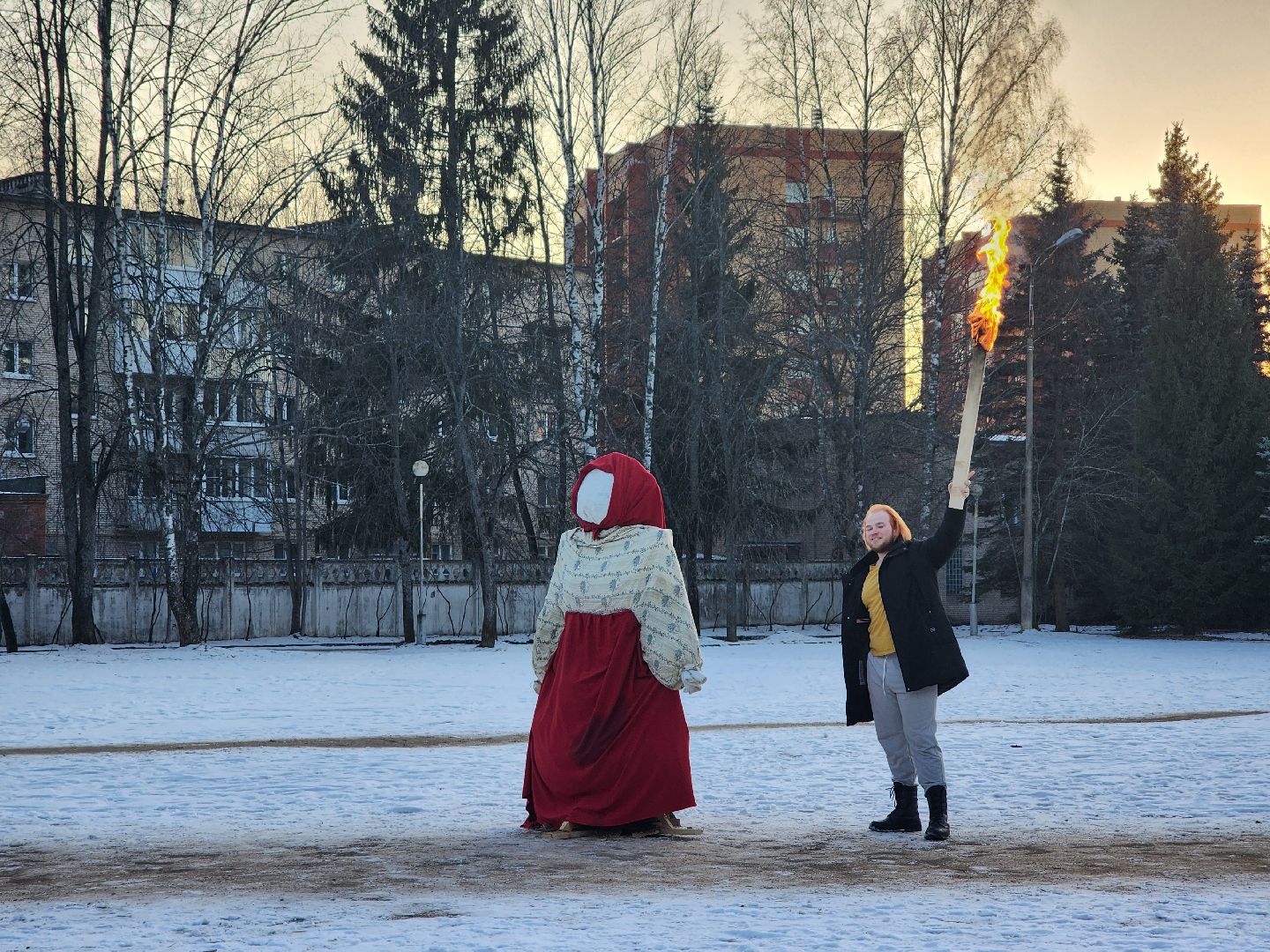 Дубна, Масленица, Университет Дубна, Праздник, Студенты, вертикалки,